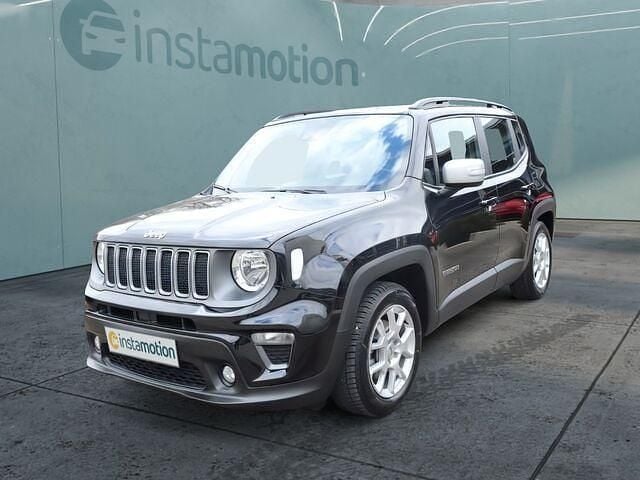 Gebraucht Jeep Renegade Limited 131 PS (96 kW) 2022 Schwarz SUV