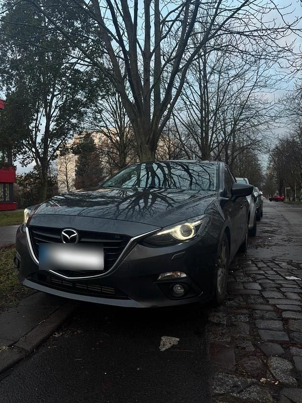 Usata Mazda 3 150 CV (110 kW) 2014 Grigio Berlina