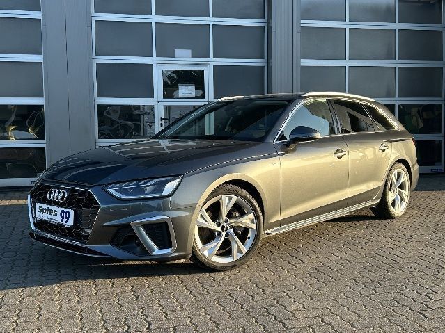 Daytonagrau perleffekt Gebraucht 2023 Audi A4 S-Line Kombi | 34.990 € (Fairer Preis) - Bild 1/4