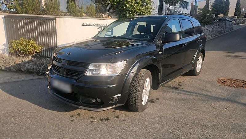 Gebraucht Dodge Journey 170 PS (125 kW) 2010 Schwarz SUV