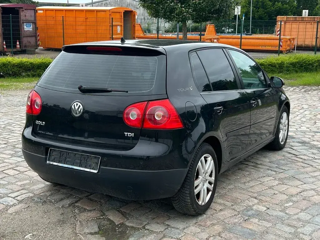 Gebraucht VW Golf V 105 PS (77 kW) 2007 Schwarz Limousine
