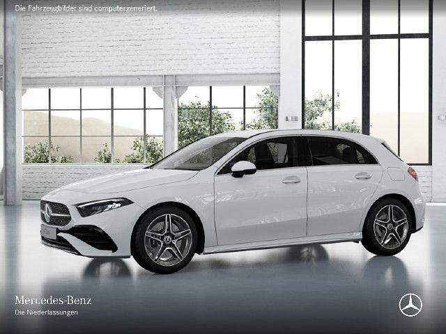 Weiß Gebraucht 2024 Mercedes A220 Advanced Plus Limousine | 33.990 € (Superpreis) - Bild 1/4