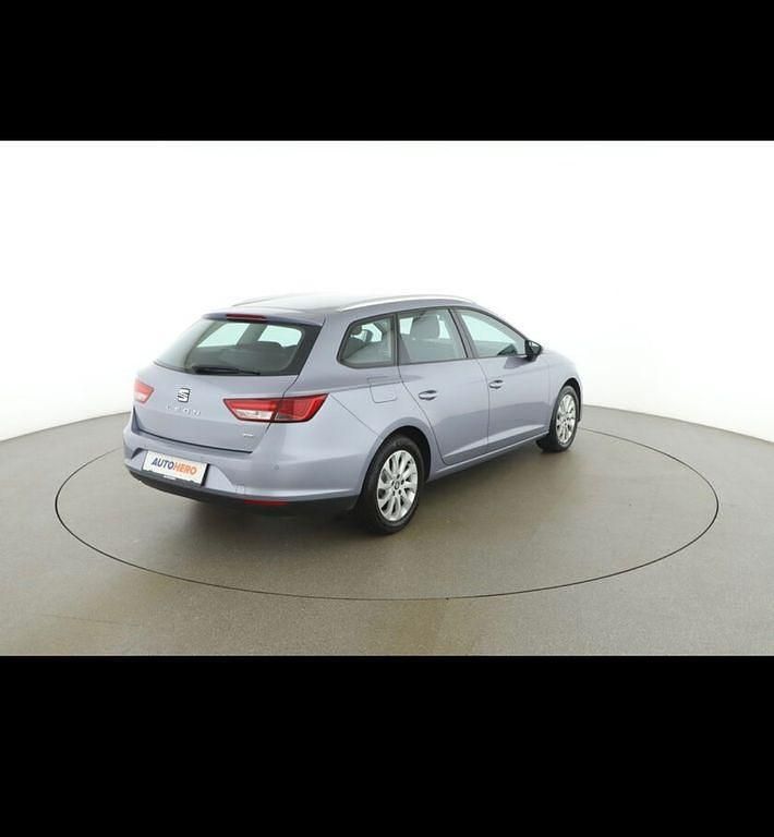 Gebraucht Seat Leon ST Style 110 PS (80 kW) 2016 Silber Kombi