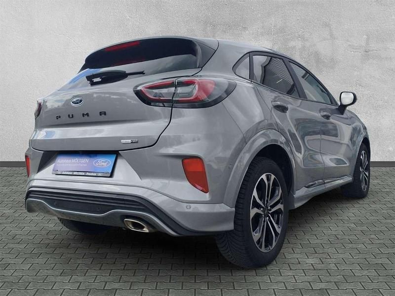Gebraucht Ford Puma ST-Line X 125 PS (91 kW) 2022 Solarsilber SUV