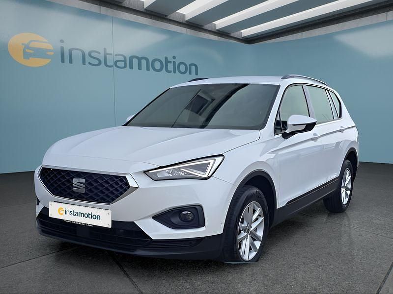 Weiß Gebraucht 2021 Seat Tarraco SUV | 26.599 € (Fairer Preis) - Bild 1/4
