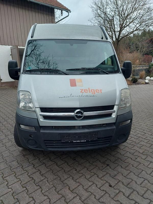 Gebraucht Opel Movano 146 PS (107 kW) 2008 Silber Van