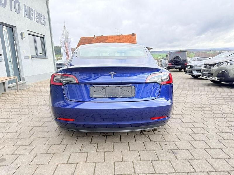 Gebraucht Tesla Model 3 Standard Range Plus 208 kW (283 PS) 2022 Blau Limousine