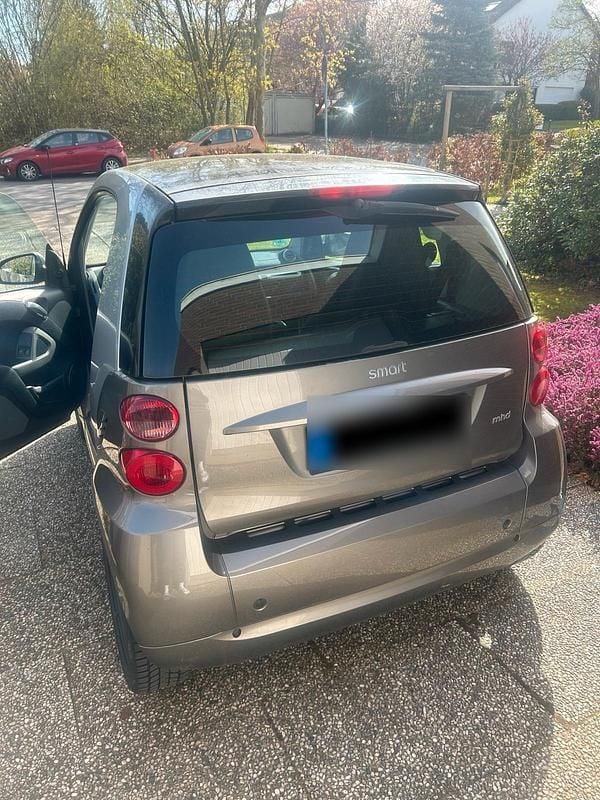 Używany Smart ForTwo Coupé 71 KM (52 kW) 2011 Szary Coupe