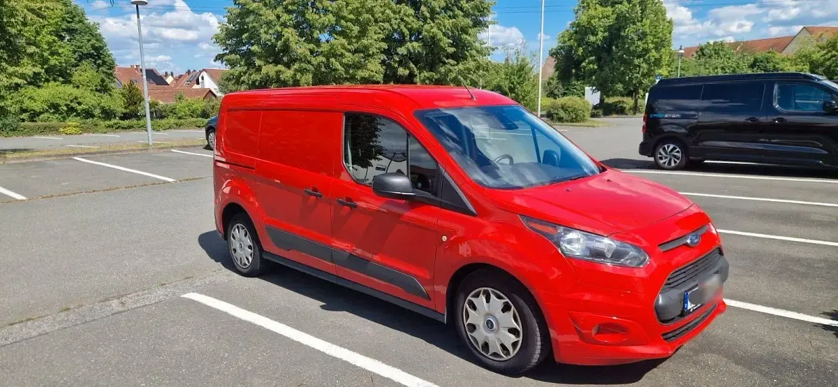 Gebraucht Ford Transit 120 PS (88 kW) 2017 Rot Kombi