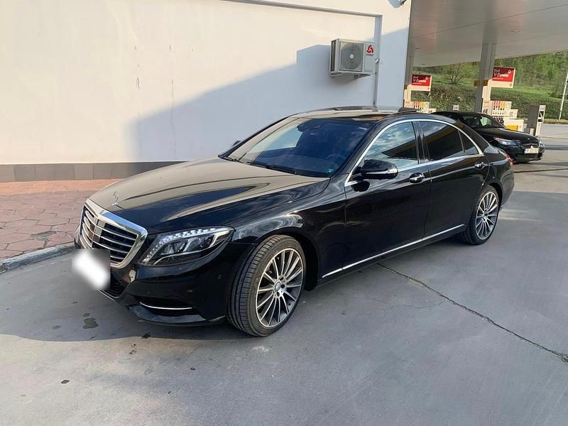 Gebraucht Mercedes S350 258 PS (189 kW) 2015 Schwarz Limousine