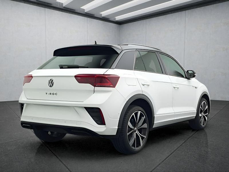 Gebraucht VW T-Roc 150 PS (110 kW) 2025 Weiß SUV