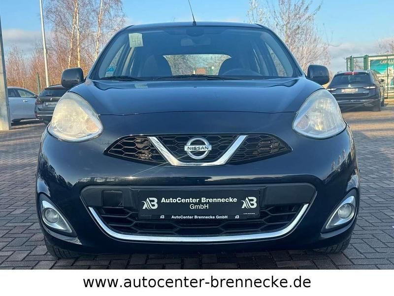 Gebraucht Nissan Micra Acenta 98 PS (72 kW) 2015 Schwarz Kleinwagen