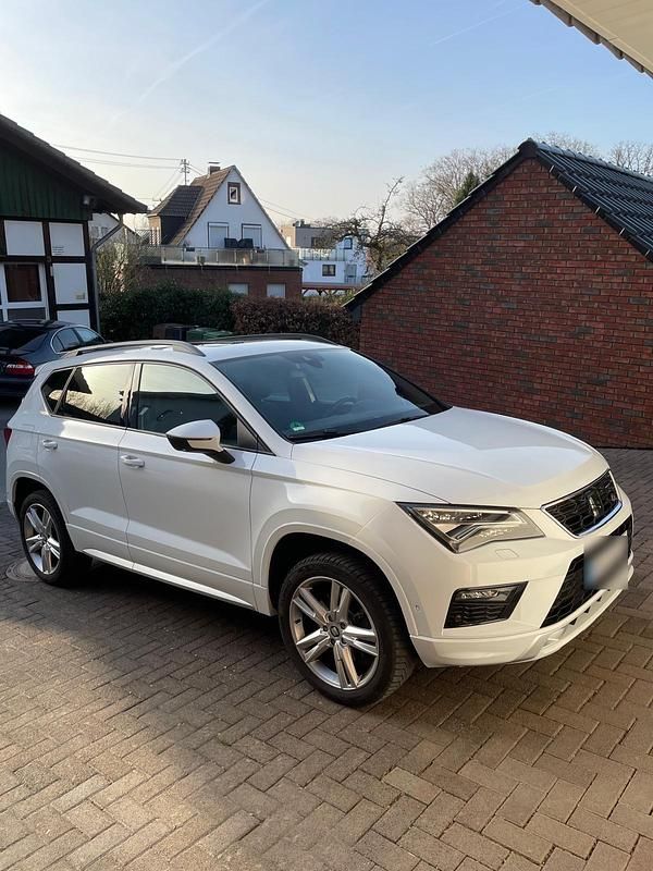 Gebraucht Seat Ateca FR 150 PS (110 kW) 2020 Weiß SUV