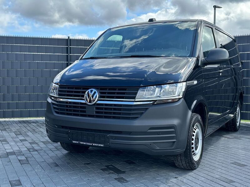 Schwarz Gebraucht 2021 VW T6.1 Van | 16.990 € - Bild 1/4