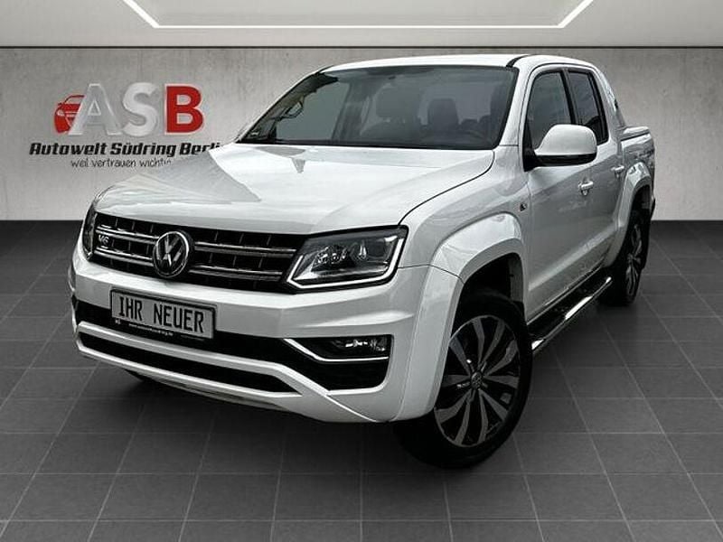 Weiß Gebraucht 2017 VW Amarok Aventura Abholung | 25.999 € (Fairer Preis) - Bild 1/4