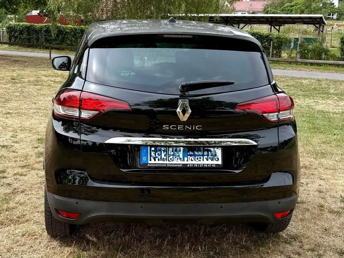 Gebraucht Renault Scénic III Bose Edition 160 PS (117 kW) 2017 Schwarz Van / Kleinbus