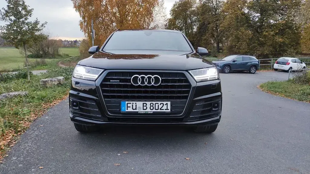 Gebraucht Audi Q7 S-Line 272 PS (200 kW) 2017 Schwarz SUV