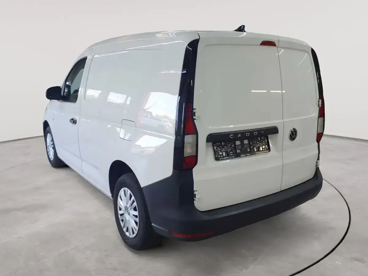 Occasion VW Caddy 102 ch (75 kW) 2023 Blanc Monospace