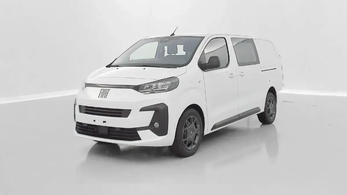 Neu Fiat Scudo Connect 177 PS (130 kW) 2025 Blanc icy Van