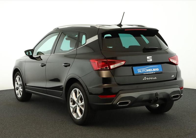 Gebraucht Seat Arona FR 150 PS (110 kW) 2025 Mitternachtsschwarz metallic SUV