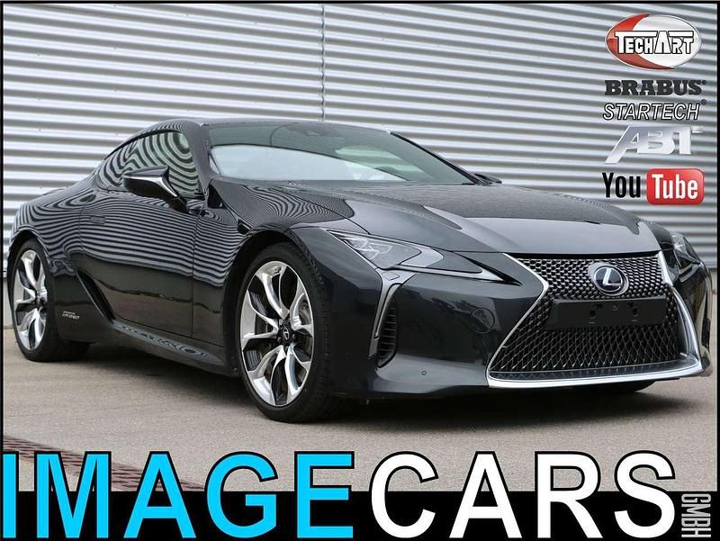Schwarz Gebraucht 2019 Lexus LC 500 CARBON Coupé | 73.800 € - Bild 1/4