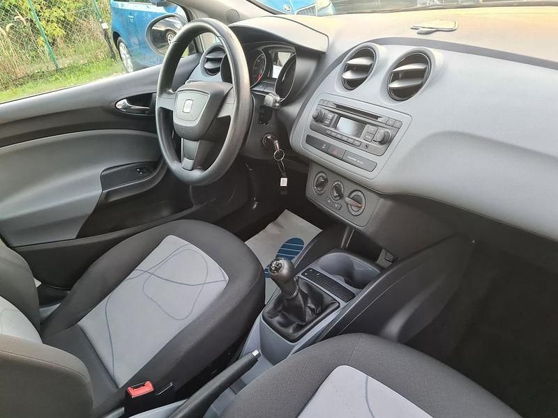 Gebraucht Seat Ibiza Reference 86 PS (63 kW) 2013 Silber Limousine