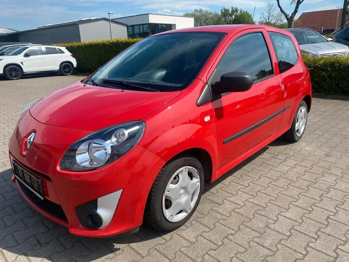 Usata Renault Twingo 75 CV (55 kW) 2011 Rosso Utilitaria