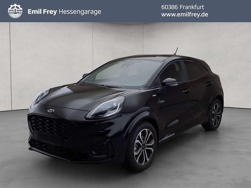 Gebraucht Ford Puma ST-Line 155 PS (114 kW) 2024 Schwarz SUV