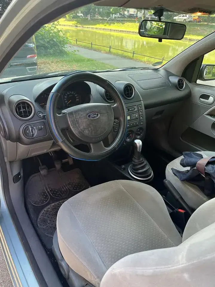 Gebraucht Ford Fiesta Ghia 69 PS (50 kW) 2003 Grün Kleinwagen