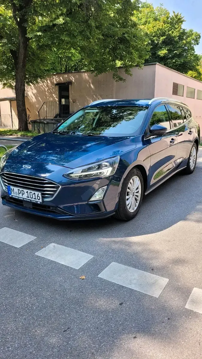 Używany Ford Focus 150 KM (110 kW) 2020 Niebieski Kombi