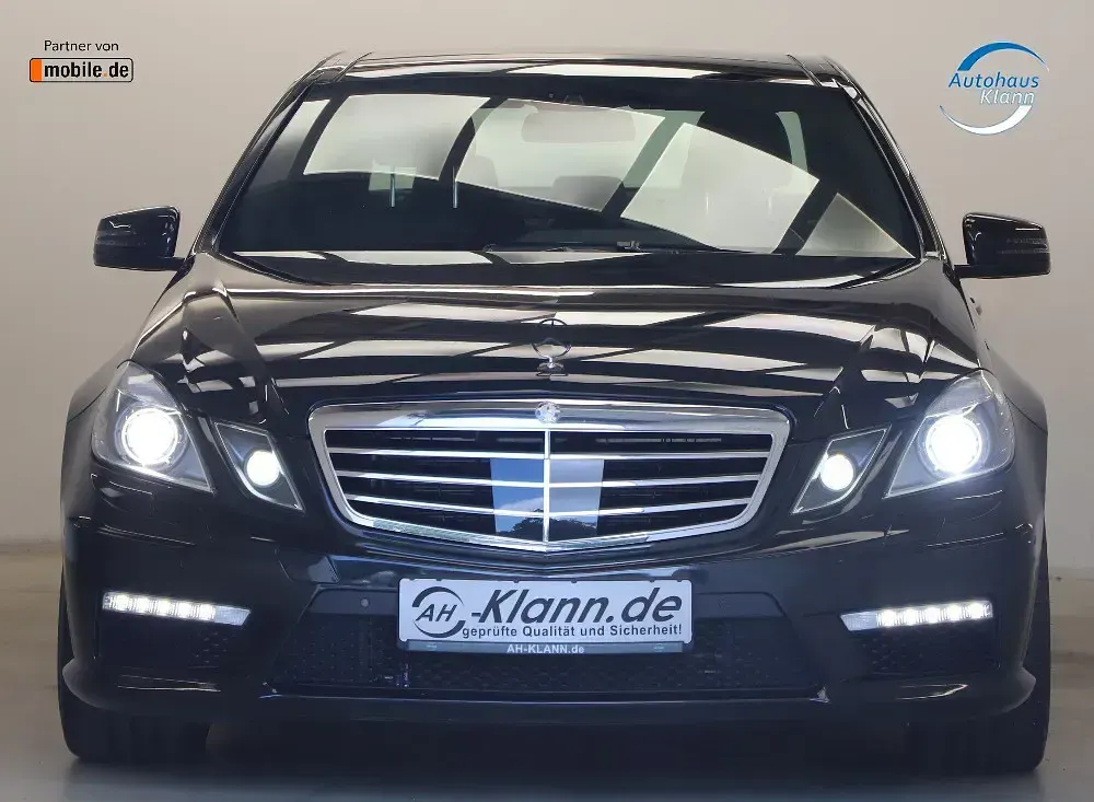 Gebraucht Mercedes E63 AMG AMG 557 PS (409 kW) 2011 Schwarz Limousine