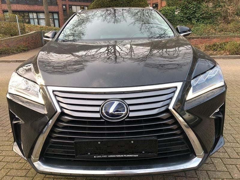 Schwarz Gebraucht 2018 Lexus RX450h Executive Line SUV | 31.990 € (Guter Preis) - Bild 1/4