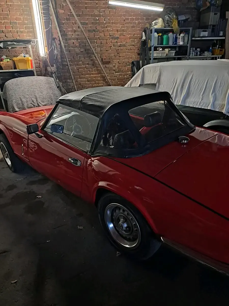 Gebraucht Triumph Spitfire 69 PS (50 kW) 1977 Rot Cabrio