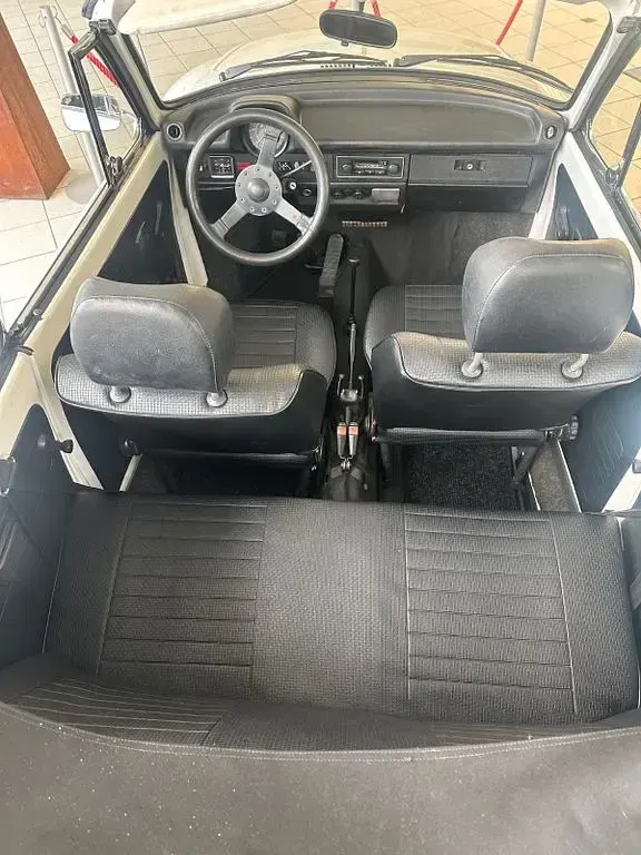 Gebraucht VW Käfer 50 PS (36 kW) 1977 Weiß Cabrio