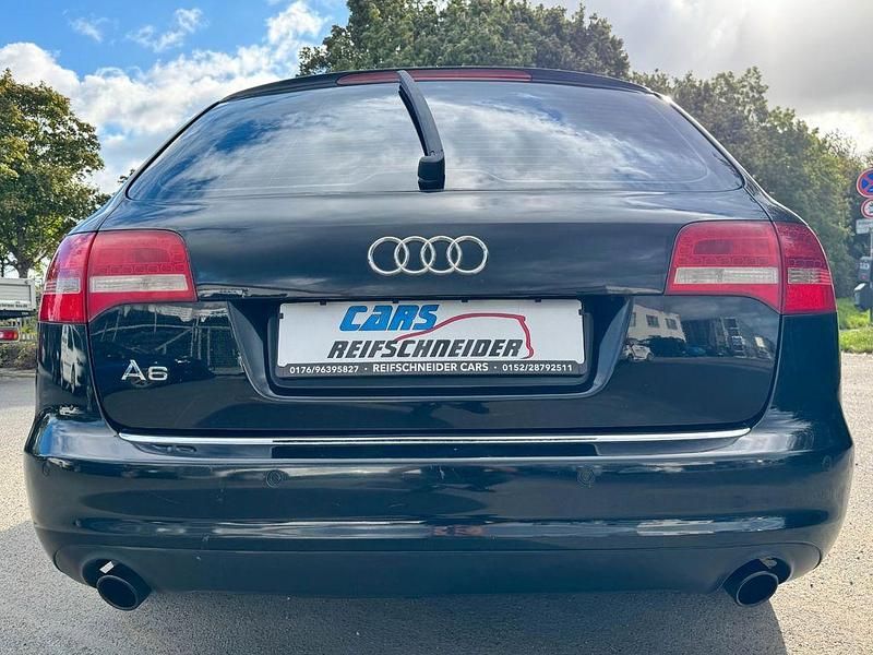 Gebraucht Audi A6 S-Line 190 PS (139 kW) 2009 Schwarz Kombi