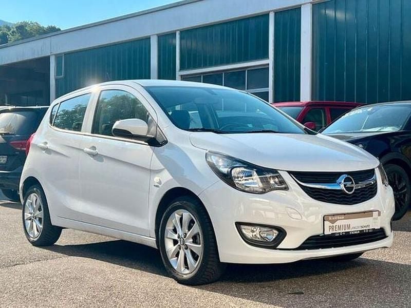 Second-hand Opel Karl Active 75 CP (55 kW) 2017 Alb Hatchback