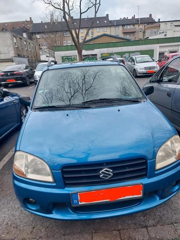 Gebraucht Suzuki Swift 83 PS (61 kW) 2000 Blau Kleinwagen