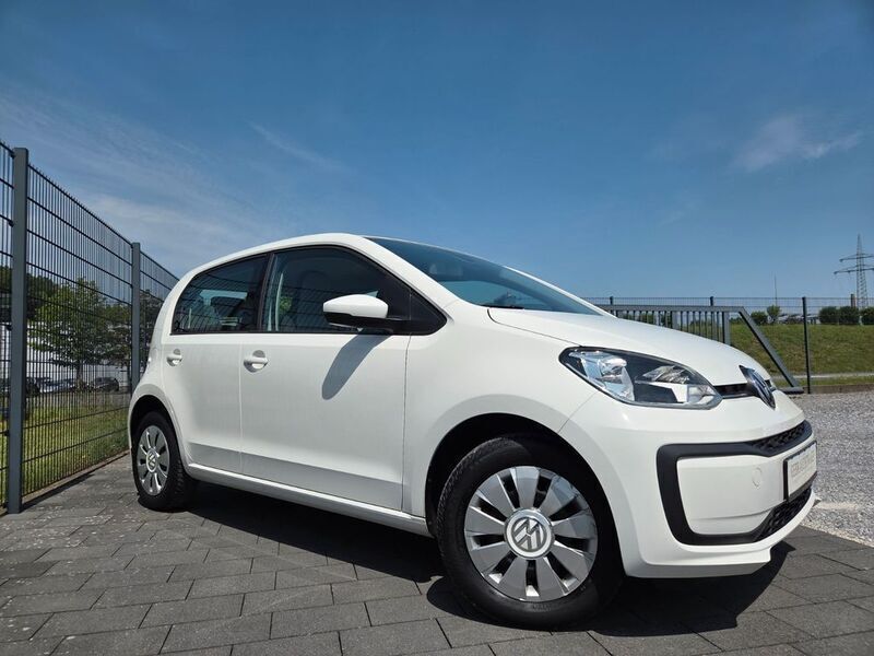 Weiß Gebraucht 2017 VW up! Kleinwagen | 8.333 € (Fairer Preis) - Bild 1/4