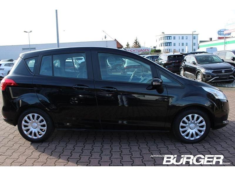 Gebraucht Ford B-MAX 101 PS (74 kW) 2017 Schwarz Van / Kleinbus