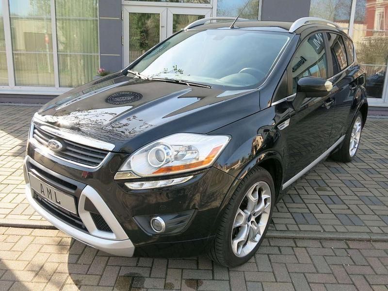 Gebraucht Ford Kuga Titanium 163 PS (119 kW) 2010 Schwarz SUV
