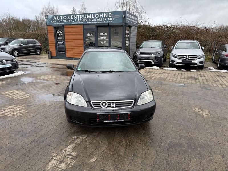Gebraucht Honda Civic S Cool 90 PS (66 kW) 2000 Schwarz Kleinwagen