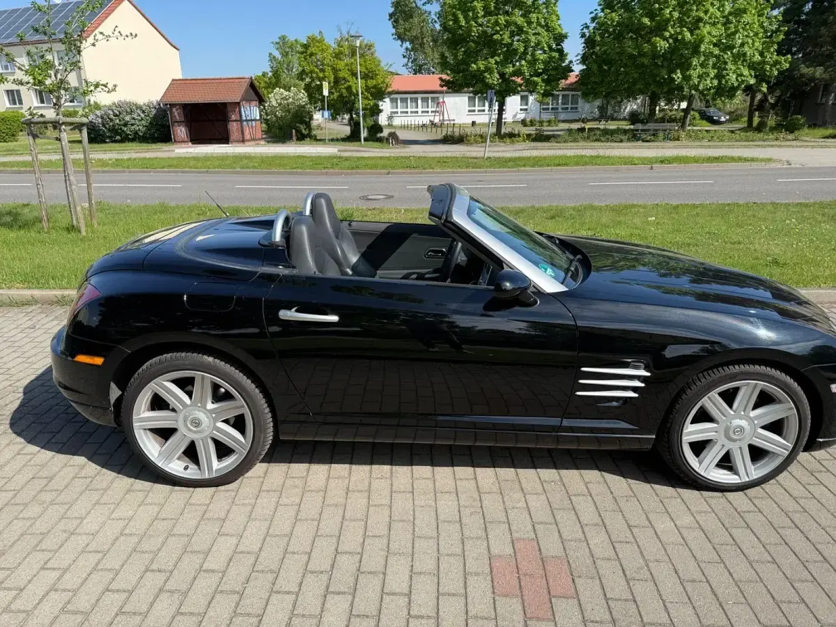 Usado Chrysler Crossfire 218 CV (160 kW) 2005 Negro Descapotable