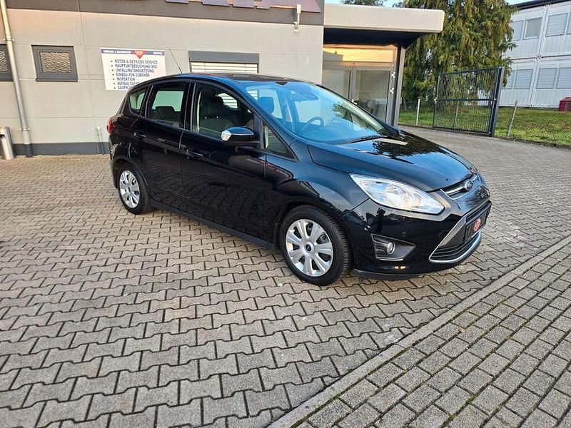 Gebraucht Ford C-MAX SYNC Edition 125 PS (91 kW) 2013 Schwarz Van / Kleinbus