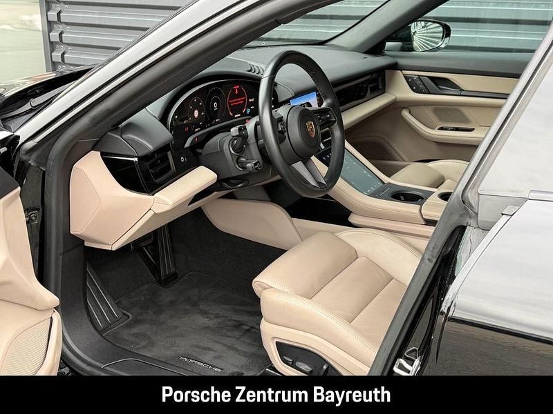 Gebraucht Porsche Taycan 350 kW (476 PS) 2023 Schwarz Limousine