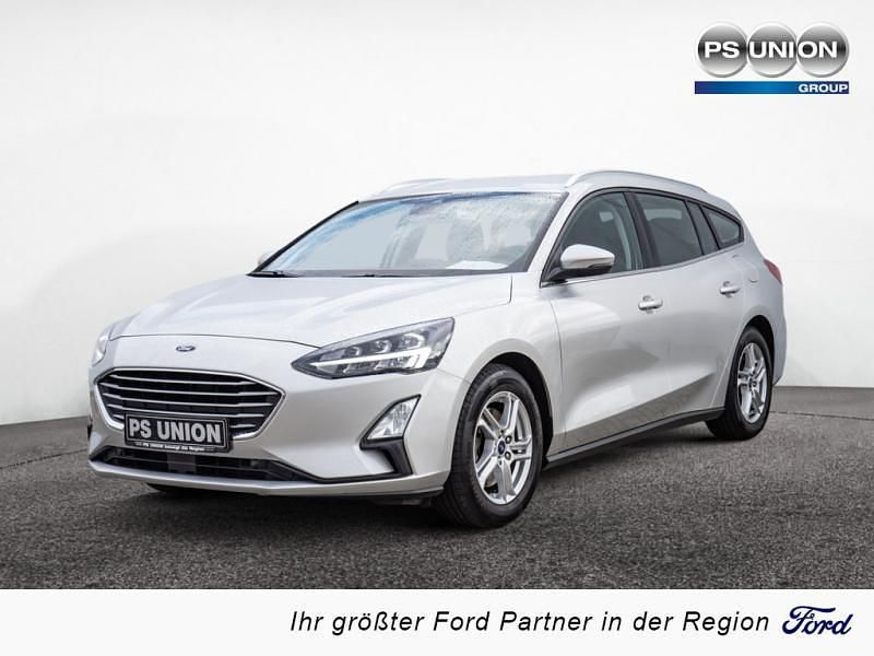 Silber Gebraucht 2021 Ford Focus Kombi | 15.490 € (Superpreis) - Bild 1/4
