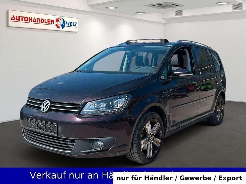 Gebraucht VW Touran 140 PS (102 kW) 2013 Violett Van / Kleinbus