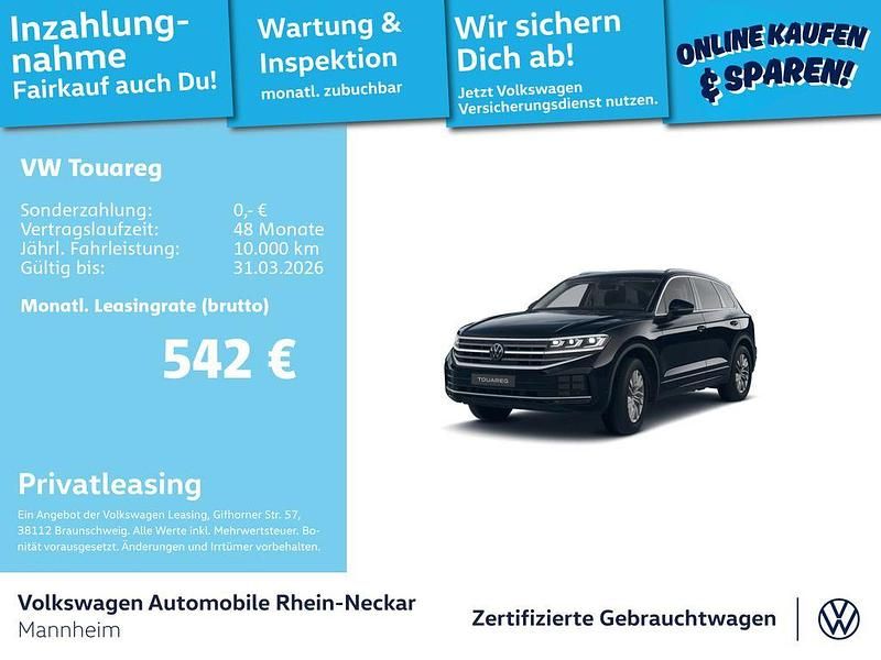 Gebraucht VW Touareg Elegance 231 PS (169 kW) 2025 Grenadillschwarz metallic SUV