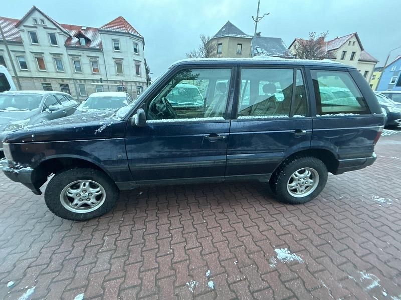 Gebraucht Land Rover Range Rover 136 PS (100 kW) 2000 Blau SUV