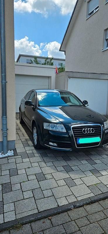 Gebraucht Audi A6 220 PS (161 kW) 2009 Grün Limousine
