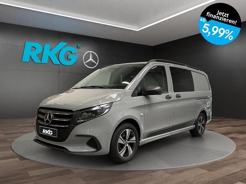 Grau Gebraucht 2025 Mercedes Vito Van / Kleinbus | 69.790 € - Bild 1/4